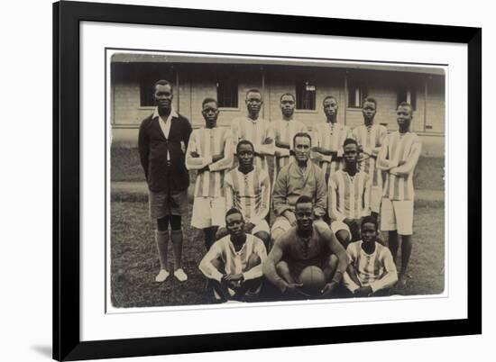 Nigeria's Football Team-null-Framed Photographic Print