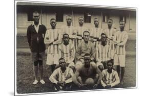 Nigeria's Football Team-null-Mounted Photographic Print