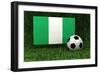 Nigeria Soccer-badboo-Framed Premium Giclee Print