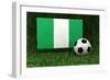 Nigeria Soccer-badboo-Framed Premium Giclee Print