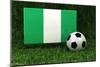 Nigeria Soccer-badboo-Mounted Premium Giclee Print