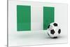 Nigeria Soccer-badboo-Stretched Canvas