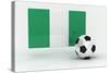 Nigeria Soccer-badboo-Stretched Canvas