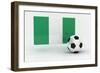 Nigeria Soccer-badboo-Framed Premium Giclee Print