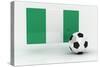 Nigeria Soccer-badboo-Stretched Canvas