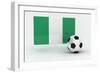 Nigeria Soccer-badboo-Framed Art Print