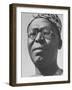 Nigerian Chieftain Obafemi Awolowo Campaigning-null-Framed Photographic Print