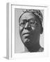 Nigerian Chieftain Obafemi Awolowo Campaigning-null-Framed Photographic Print