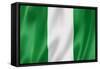 Nigerian Flag-daboost-Framed Stretched Canvas