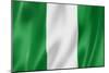 Nigerian Flag-daboost-Mounted Premium Giclee Print