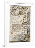 Night, 1789-William Blake-Framed Giclee Print