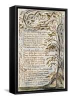 Night, 1789-William Blake-Framed Stretched Canvas