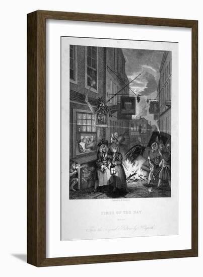 Night', 1833-William Radclyffe-Framed Giclee Print