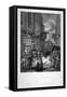 Night', 1833-William Radclyffe-Framed Stretched Canvas