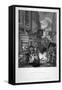 Night', 1833-William Radclyffe-Framed Stretched Canvas