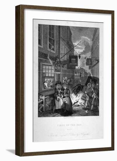 Night', 1833-William Radclyffe-Framed Giclee Print