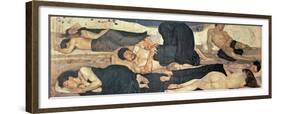 Night, 1890-Ferdinand Hodler-Framed Giclee Print