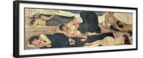 Night, 1890-Ferdinand Hodler-Framed Giclee Print