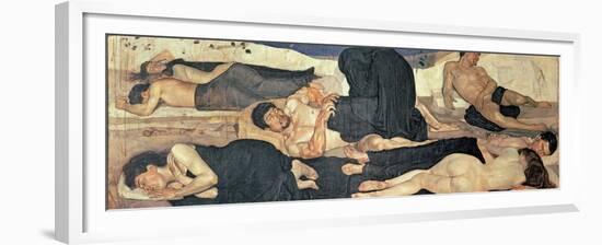 Night, 1890-Ferdinand Hodler-Framed Giclee Print