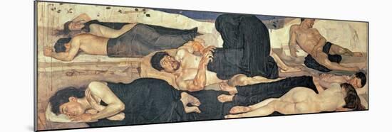 Night, 1890-Ferdinand Hodler-Mounted Giclee Print