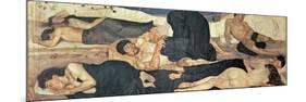 Night, 1890-Ferdinand Hodler-Mounted Giclee Print