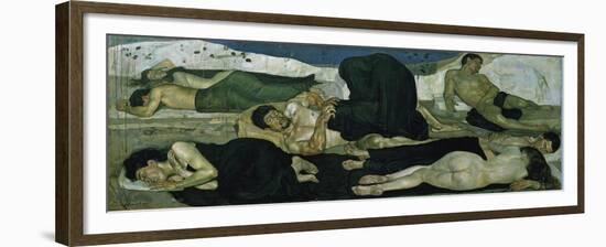 Night, 1890-Ferdinand Hodler-Framed Giclee Print