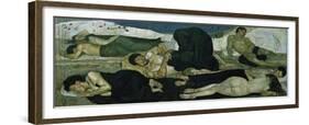 Night, 1890-Ferdinand Hodler-Framed Giclee Print