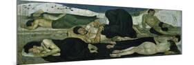 Night, 1890-Ferdinand Hodler-Mounted Giclee Print