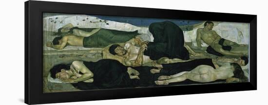 Night, 1890-Ferdinand Hodler-Framed Giclee Print