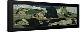 Night, 1890-Ferdinand Hodler-Framed Giclee Print