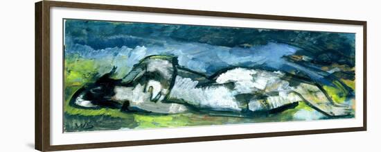 Night, 1961-Werner Scholz-Framed Giclee Print