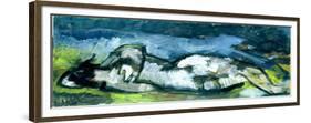 Night, 1961-Werner Scholz-Framed Giclee Print