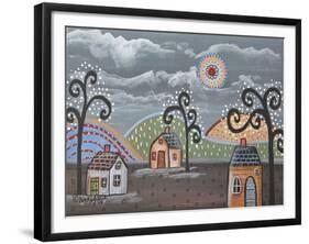 Night 1-Karla Gerard-Framed Giclee Print