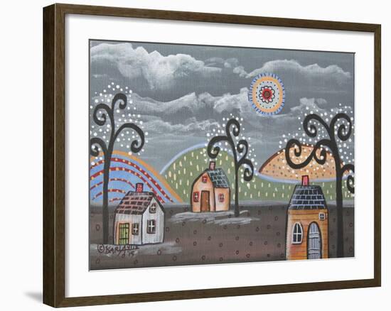 Night 1-Karla Gerard-Framed Giclee Print