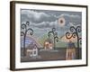 Night 1-Karla Gerard-Framed Giclee Print