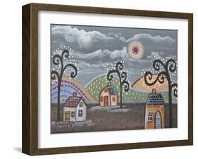 Night 1-Karla Gerard-Framed Giclee Print