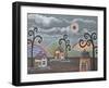 Night 1-Karla Gerard-Framed Giclee Print