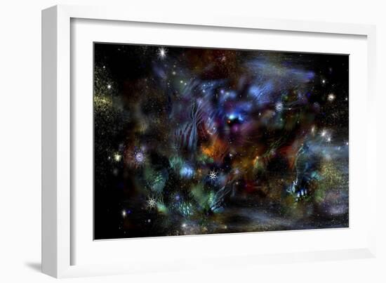 Night 1-RUNA-Framed Giclee Print