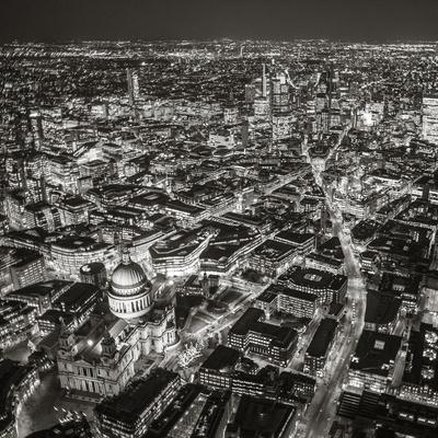 London Cityscape Photography Aerial Photography Cityscape Photo Aerial View Of London London Photography London Art Cityscape Wall Art