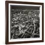 Night Aerial View of St. Paul's and City of London, London, England-Jon Arnold-Framed Photographic Print