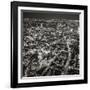 Night Aerial View of St. Paul's and City of London, London, England-Jon Arnold-Framed Photographic Print