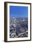 Night Aerial View of St. Paul'S, the Shard, River Thames and City of London, London, England-Jon Arnold-Framed Photographic Print