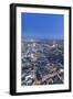 Night Aerial View of St. Paul'S, the Shard, River Thames and City of London, London, England-Jon Arnold-Framed Photographic Print