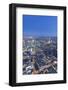 Night Aerial View of St. Paul'S, the Shard, River Thames and City of London, London, England-Jon Arnold-Framed Photographic Print