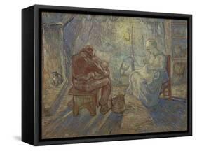 Night (After Mille), 1889-Vincent van Gogh-Framed Stretched Canvas