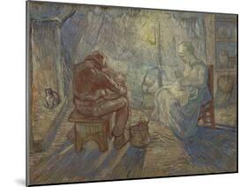 Night (After Mille), 1889-Vincent van Gogh-Mounted Giclee Print