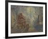 Night (After Mille), 1889-Vincent van Gogh-Framed Giclee Print