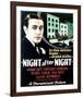 Night After Night - Movie Poster Reproduction-null-Framed Photo