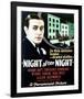 Night After Night - Movie Poster Reproduction-null-Framed Photo