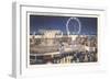 Night, Amusement Park, Wildwood-by-the-Sea, New Jersey-null-Framed Art Print
